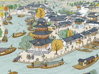 从运河渡口到文旅地标 再现运河盛世图景