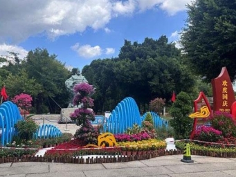 福州街头巷尾皆是欢腾